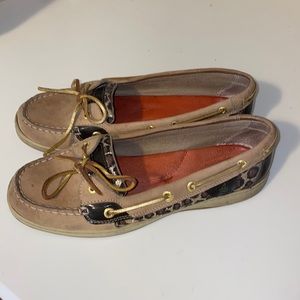 Sperry Angelfish Leopard
